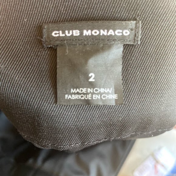 Club Monaco Bubble Cuffed Mini Skirt - Picture 4 of 6